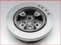 Vibration Damper for Cummins engines 6C, ISC, QSC, L, ISL and QSL, 3925567, Damper de Vibracion para motores Cummins serie 6C, ISC, QSC, L, ISL y QSL