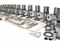 Detroit Diesel,Inframe Kits,Rebuilding kit 16V71 natural,1 piece piston,IFK16V71TK,Kit de reparacion 16V71 natural,piston entero