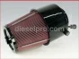 Detroit Diesel 8V92,Walker Engineering Airsep system,dual or twin turbo,Flange size 6 inch,KW892-2,Systema de filtro Airsep para Detroit Diesel 8V92 de 2 turbos
