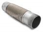 Detroit Diesel engine,Flexible metal exhaust hose 4 diameter per 18 inches length,5167174,Tubo metalico flexible 4 diametro por 18 longitud