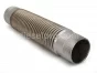 Detroit Diesel, engine,Flexible metal exhaust hose,3 per 18 inches,3290853,Tubo metalico flexible,3 dia por 18 pulgadas