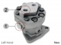 Detroit Diesel engine,Fuel Pump,Left hand,New,5199560N,Bomba combustible,Izquierda,Nueva