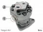 Detroit Diesel engine,Fuel Pump,Left hand,New,5199560N,Bomba combustible,Izquierda,Nueva