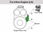 Detroit Diesel engine,Fuel Pump,Right hand,New,5199561N,Bomba combustible,Derecha,Nueva