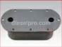 Detroit Diesel engine,Oil cooler,16 plates,8547547,Enfriador de aceite de 16 placas sin niples