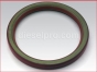 Detroit Diesel engine,Rear oversized single lip crankshaft seal,8923654,Sello Ciguenal,Trasero Labio Sencillo Sobremedida