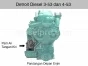 Detroit Diesel engine,Pump,Fresh water,Left hand,5144685,Bomba de agua dulce,Izquierda