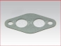 Detroit Diesel gasket for oil cooler adaptor, 5159430, Empacadura para el adaptador del enfriador de aceite