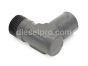 Detroit Diesel engine,Elbow 90 degrees 0.75 inches,thread marine manifold,8924187,Codo 90 grados,con rosca de 0,75 pulgadas para manifold de escape Marino