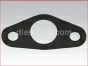 Detroit Diesel parts,Gasket,oil pressure regulator,5117269,Empacadura de regulador de presion de aceite