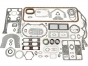 Detroit Diesel engine 6-71,Overhaul gasket kit,23512676,Kit de empacaduras o empaques completo