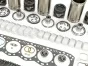 Detroit Diesel Engine,Series 60 14 Liter,Inframe Kit with Steel Crown Pistons,IFK0660-S60,Conjunto de reparacion