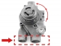 Detroit Diesel engine,rebuilt,Pump Fresh water Marine engine,RH,23506790,Bomba de agua dulce Motor marino 