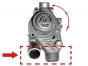 Detroit Diesel engine,Pump,Fresh water,Truck and industrial engines,23506602,Bomba de agua dulce,Motores de camion e industrial