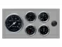 Marine Gauge Panel,Complete mechanical gauge set,engine starter botton,stainless steel panel,Heavy Duty,PANELMSTD