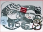 Twin Disc marine MG5114, Gasket & Seal Kit shalow case ratios from .93 to 1 to 1 to 3:1, DP- K1150, Juego de Empaques y Sellos, relacion desde .93 a 1 hasta 3 a 1