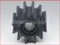 Impeller for Volvo Penta D3 and Yanmar 6LP Sea Water Pumps, 3588914