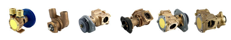 Cummins Marine Water Pumps