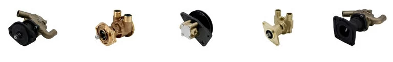 Onan Cummins Sea Marine Raw  Water Pumps