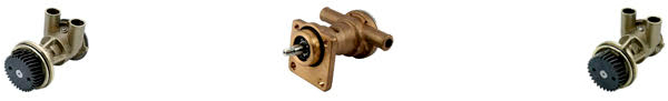 Perkins Marine Water Pumps