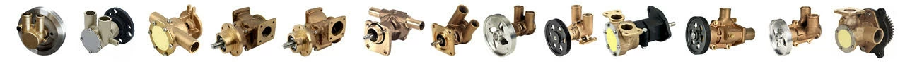 Volvo Penta Marine Water Pumps