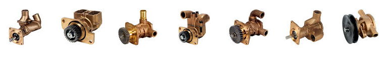 Yanmar Marine Water Pumps