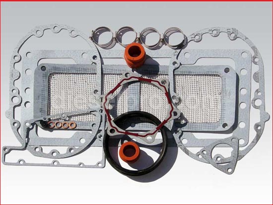 8V92 Blower Gasket Kit