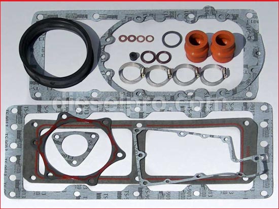 8V71 Gasket install kit