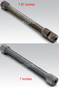 8v71 Blower Shaft