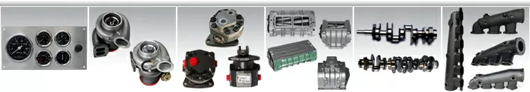 Detroit diesel parts and engines section,Detroit Diesel parts
