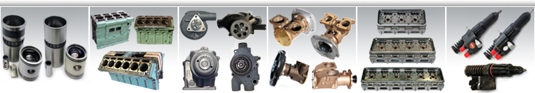 Detroit diesel engine parts section,Detroit Diesel parts