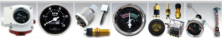 Manometros de presion de aceite para motor, manometros de temperatura de agua, tachometros, voltimetros, horometros, amperimetros mecanicos y electricos Manometros de presion de aceite para motor, manometros de temperatura de agua, tachometros, voltimetros, horometros, amperimetros mecanicos y electricos