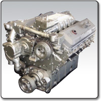 Detroit Diesel Mining Equipment Engine