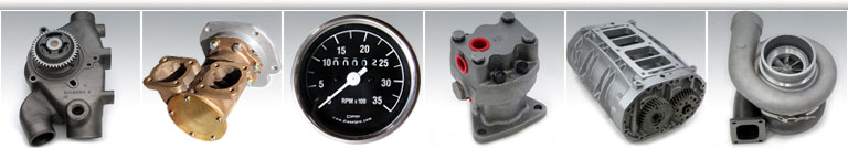 Detroit Diesel 12V71 Repuestos diesel