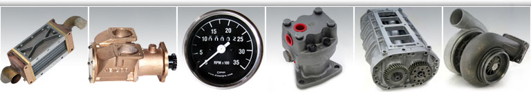 Detroit Diesel 16V71 Repuestos diesel