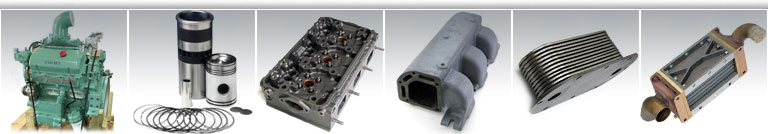 Detroit Diesel 6V53 Repuestos diesel