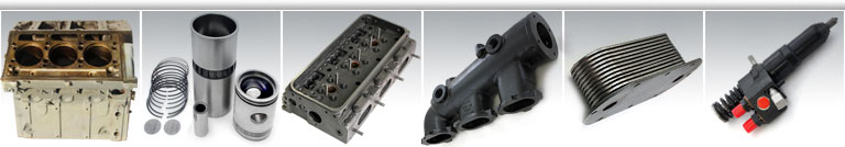 Detroit Diesel 6V71 Repuestos diesel