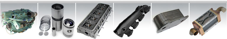 Detroit Diesel 8V71 Repuestos diesel