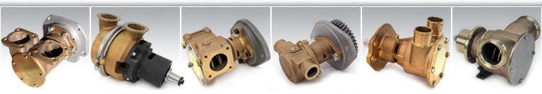 marine water pumps, detroit diesel, cummins, caterpillar, john deere
