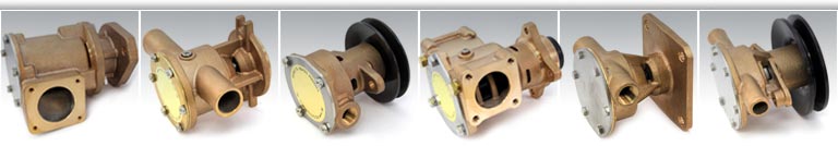 marine water pumps, detroit diesel, cummins, caterpillar, john deere