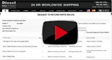 detroit diesel engine parts video how find parts